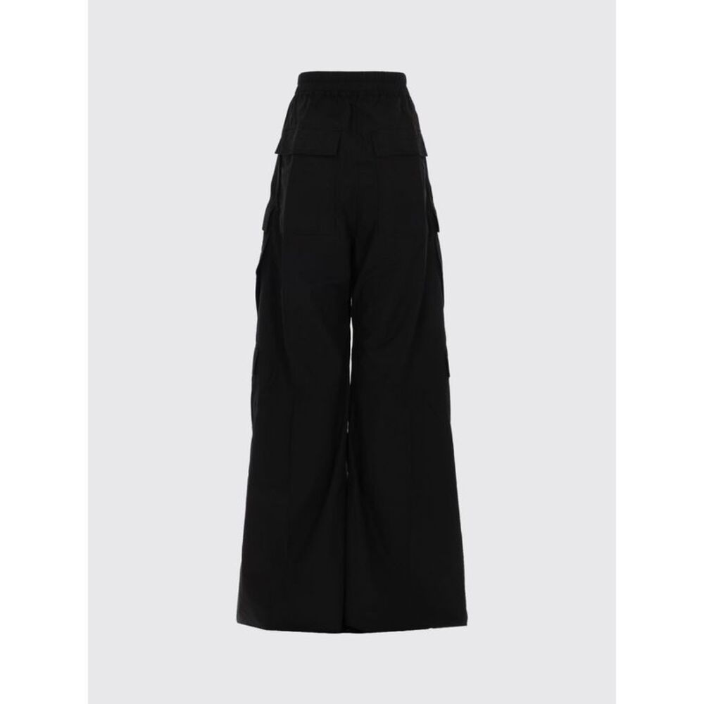 Rick Owens Drkshdw Pants Woman Black - Picture 3 of 3